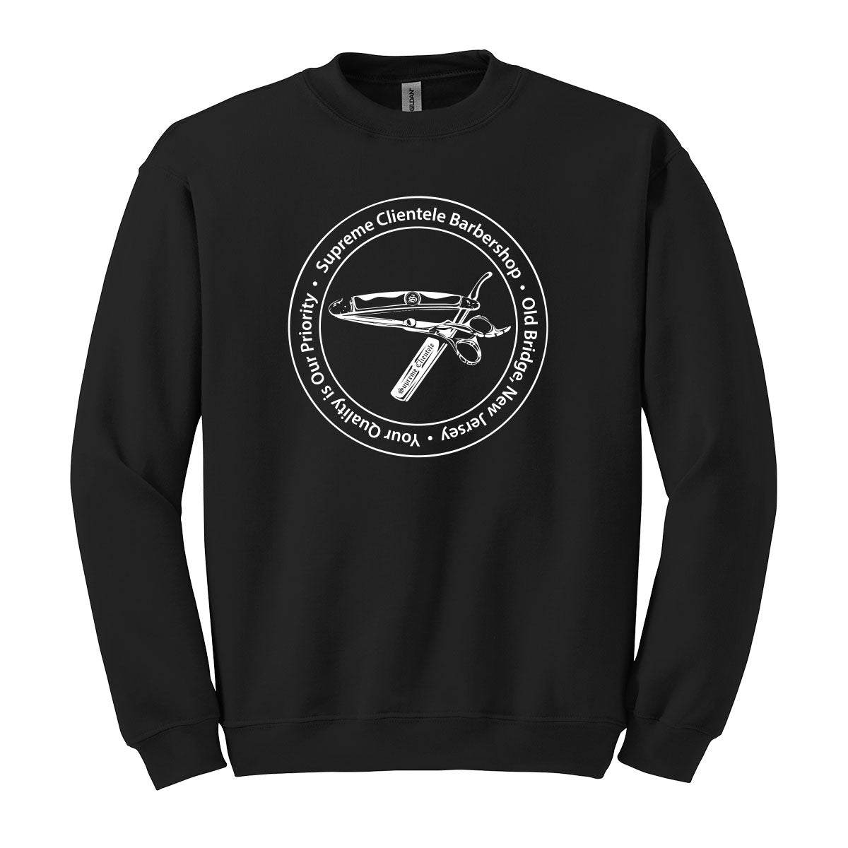 Supreme Barber Unisex Crewneck Sweatshirt