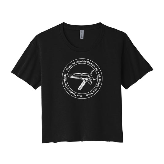 Supreme Barber Cropped Tee