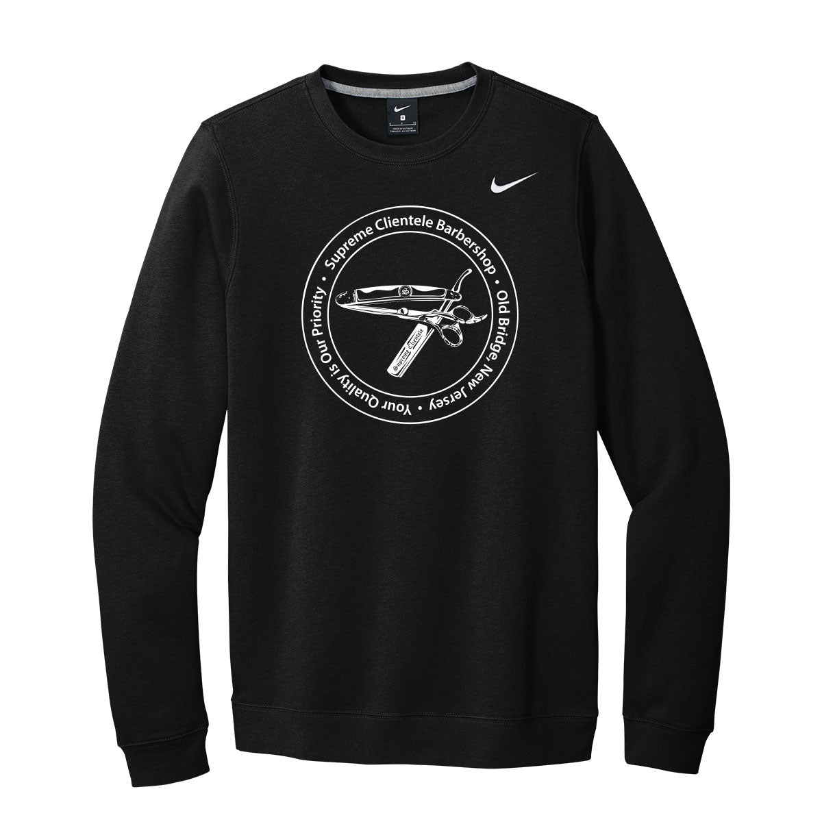Supreme Barber Nike Crewneck Sweatshirt