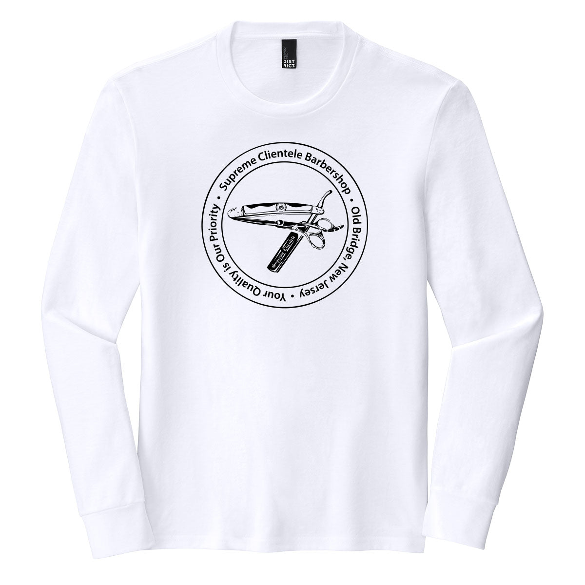 Supreme Barber Long Sleeve Tee