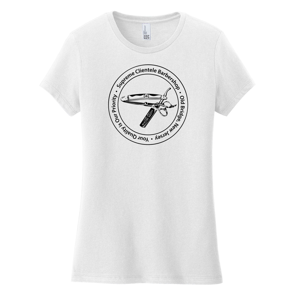 Supreme Barber Women's Fit Tee
