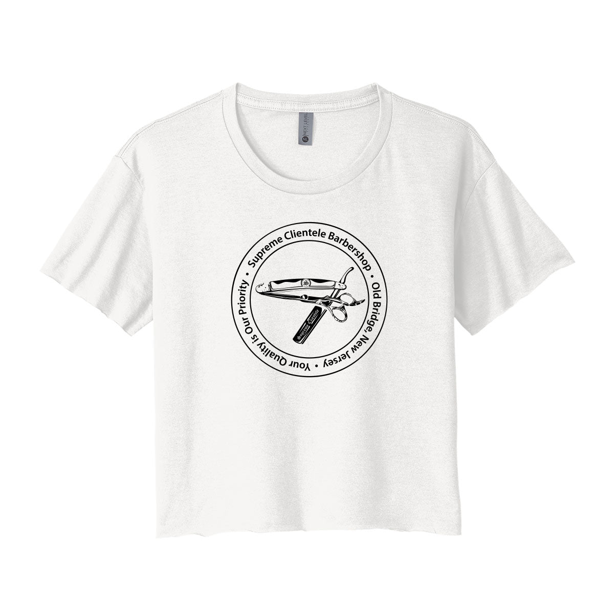 Supreme Barber Cropped Tee