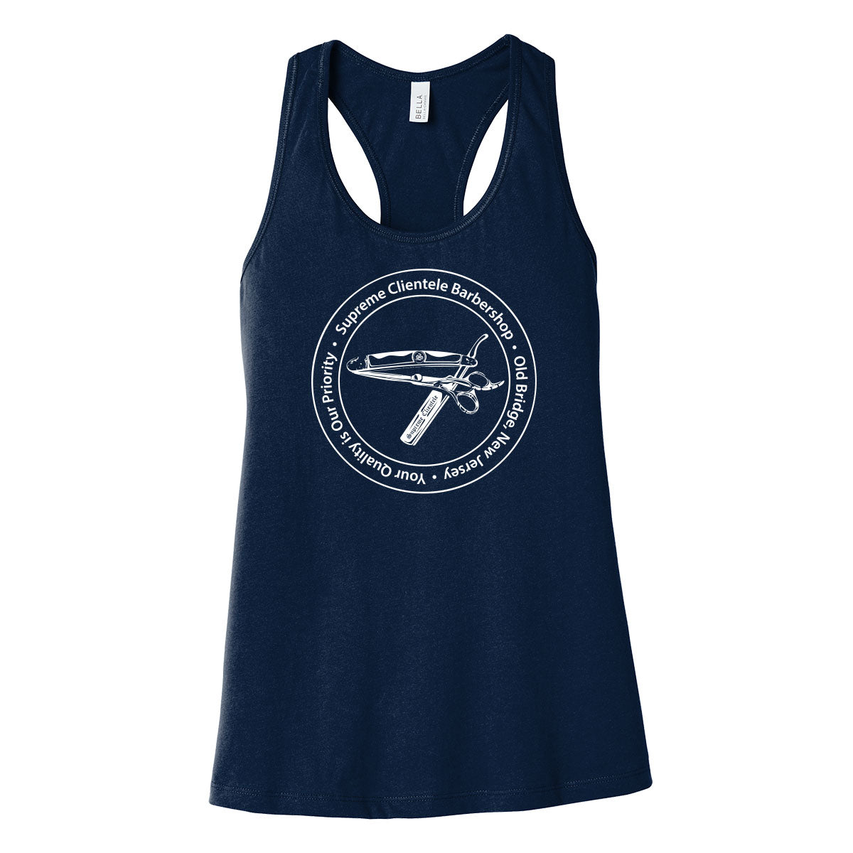 Supreme Barber Women's Racerback Tank