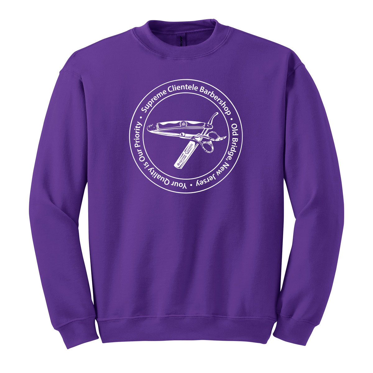 Supreme Barber Unisex Crewneck Sweatshirt