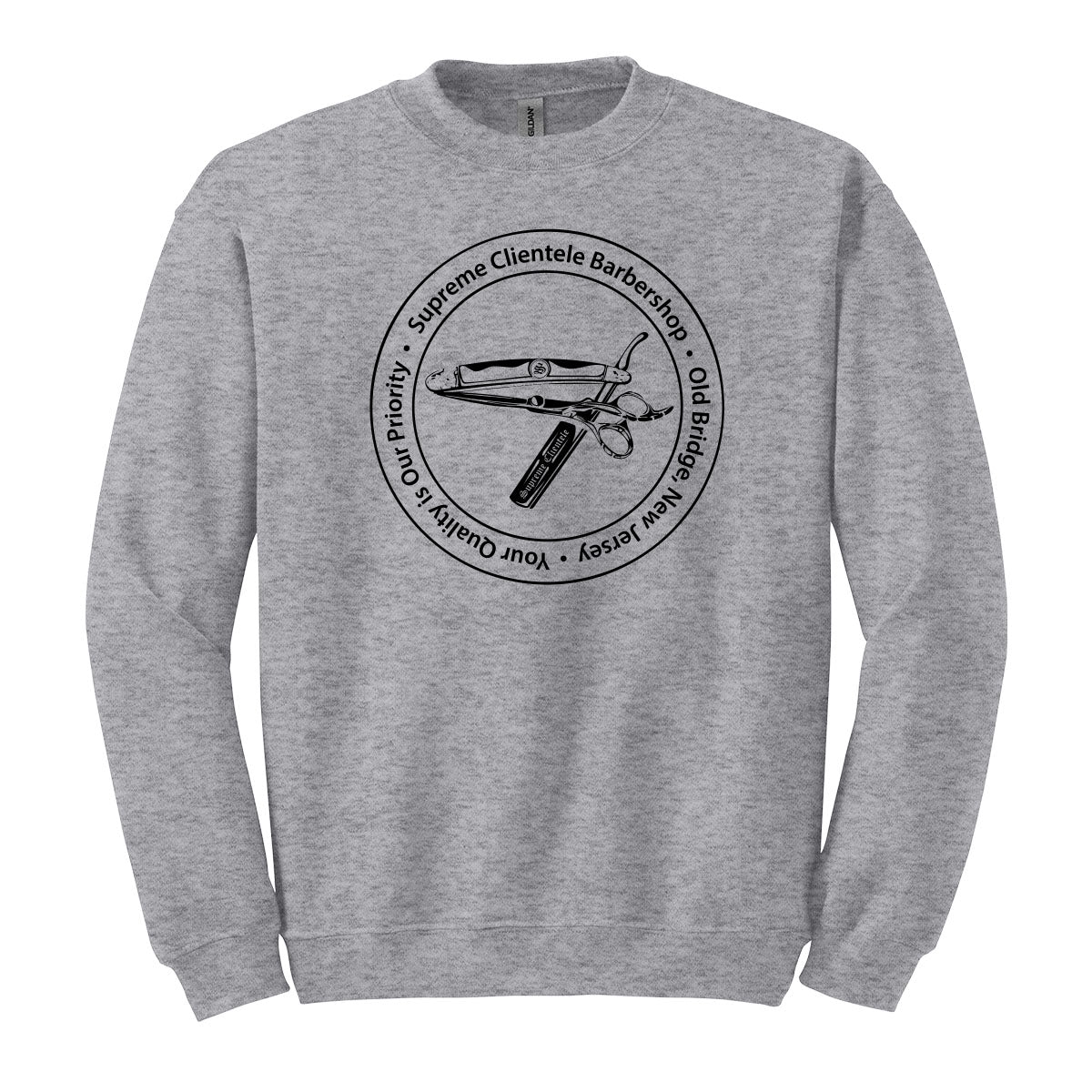 Supreme Barber Unisex Crewneck Sweatshirt