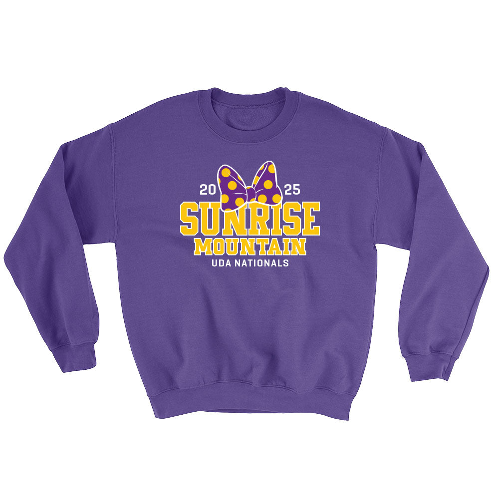 SMHS Nationals Minnie Bow Crewneck Sweatshirt