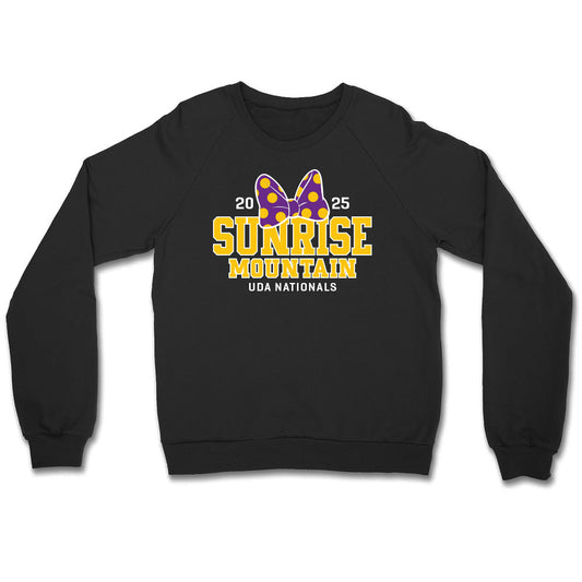 SMHS Nationals Minnie Bow Crewneck Sweatshirt