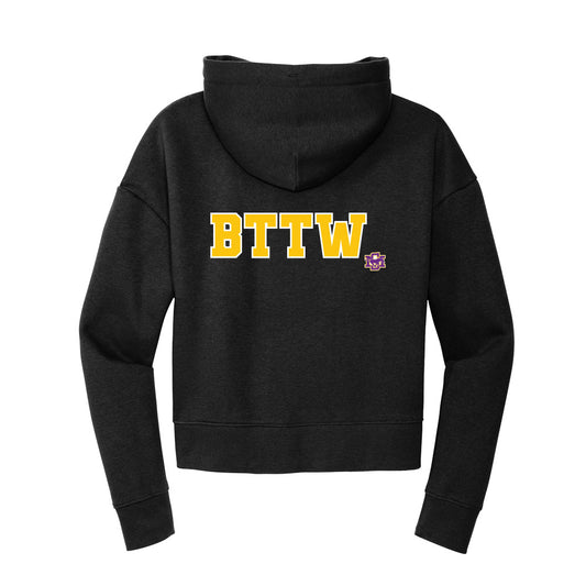 SMHS Nationals Minnie Bow Cropped Hoodie