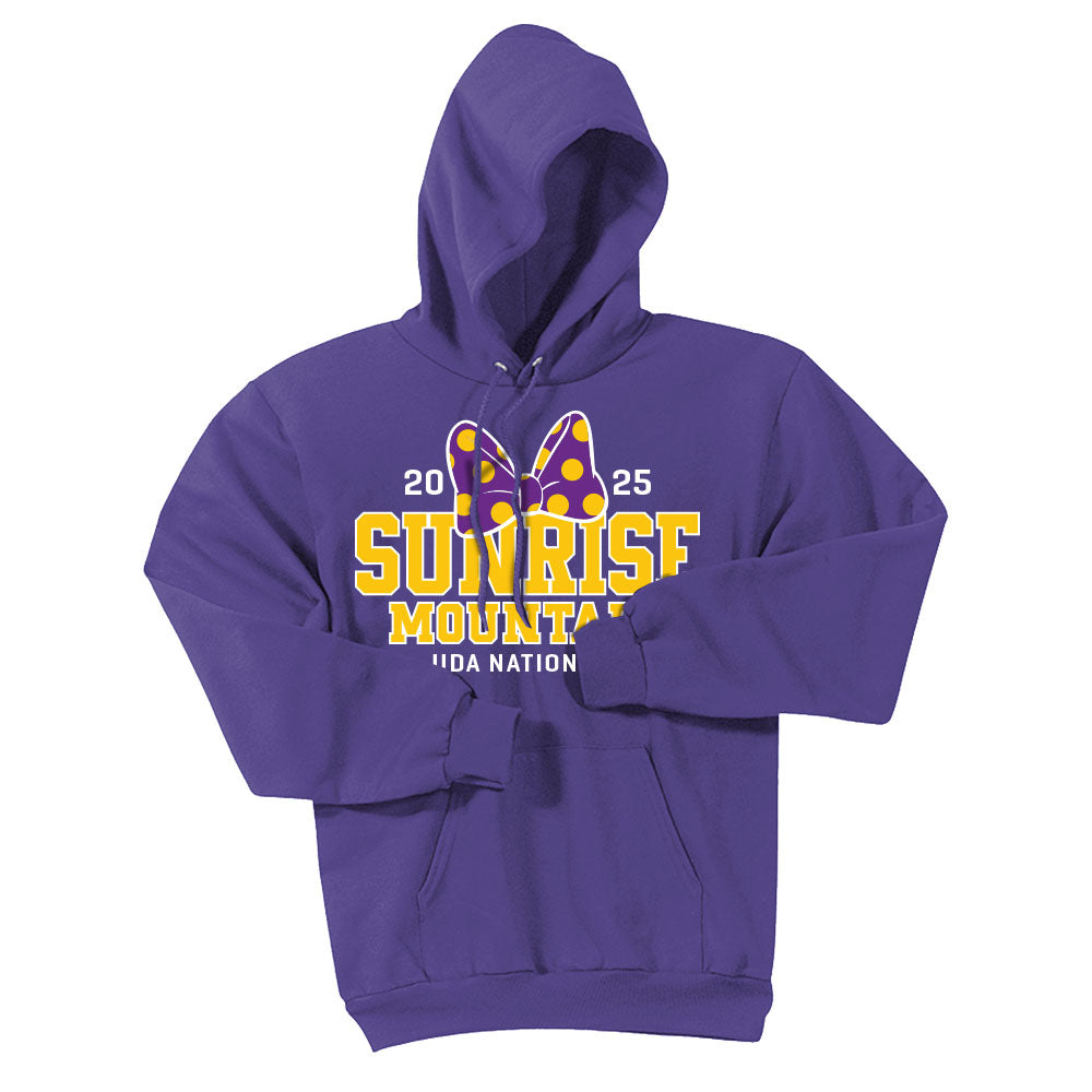 SMHS Nationals Minnie Bow Hoodie