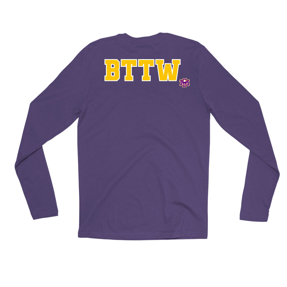 SMHS Nationals Minnie Bow Long Sleeve Tee