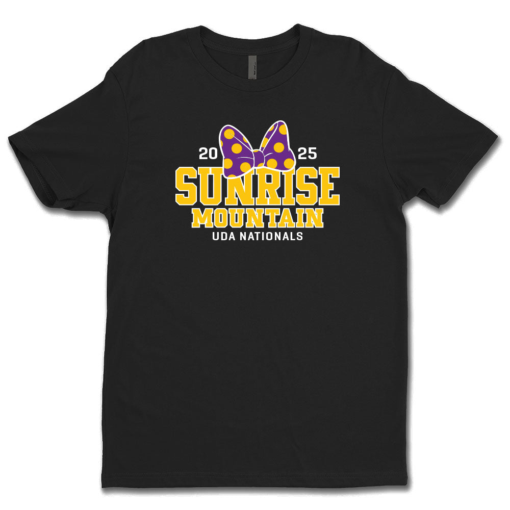 SMHS Nationals Minnie Bow Unisex Crewneck Tee