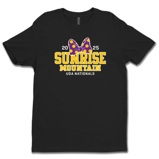 SMHS Nationals Minnie Bow Unisex Crewneck Tee