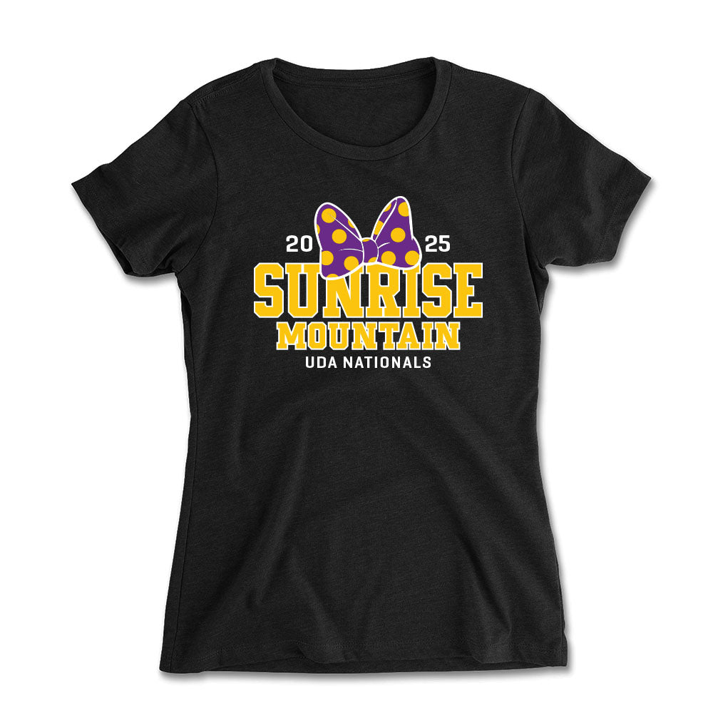 SMHS Nationals Minnie Bow Women's Fit Tee