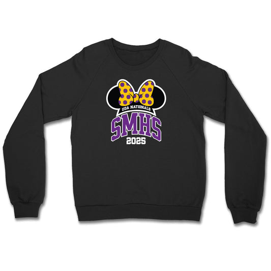 SMHS Nationals Minnie Ears Crewneck Sweatshirt