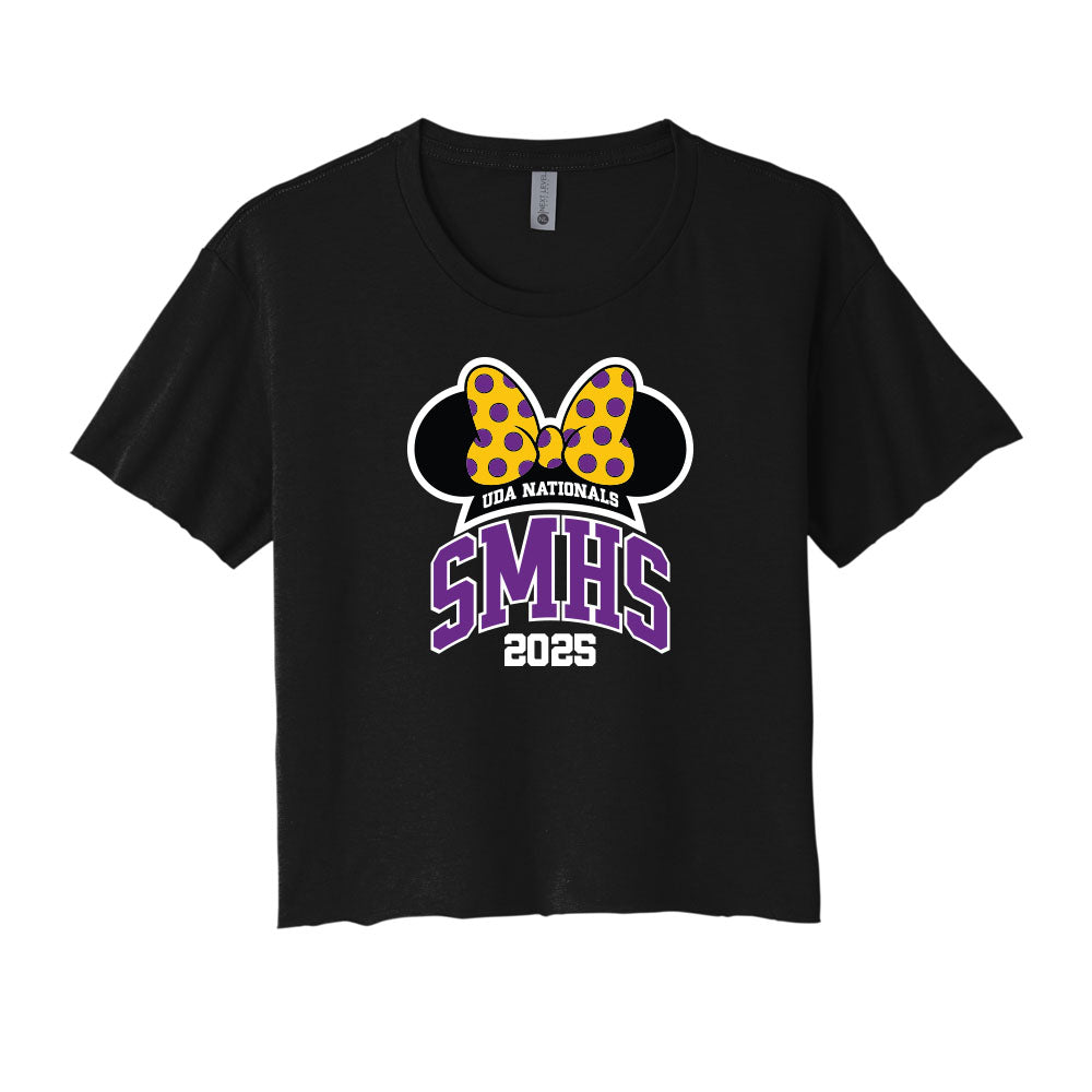 SMHS Nationals Minnie Ears Cropped Tee