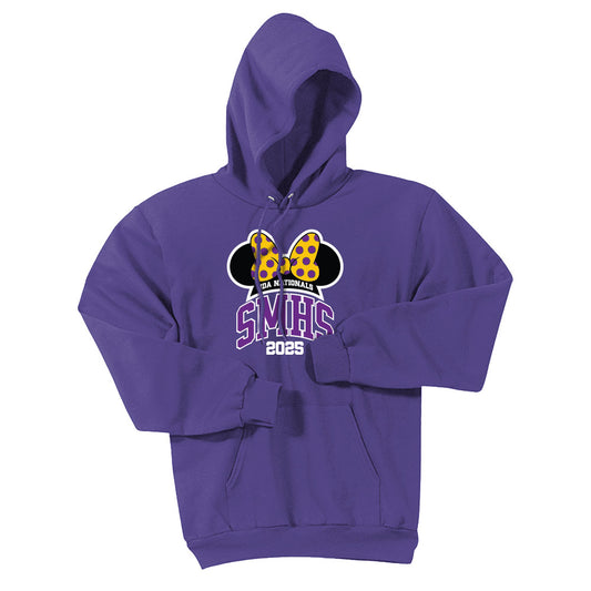 SMHS Nationals Minnie Ears Hoodie