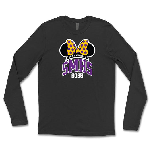 SMHS Nationals Minnie Ears Long Sleeve Tee