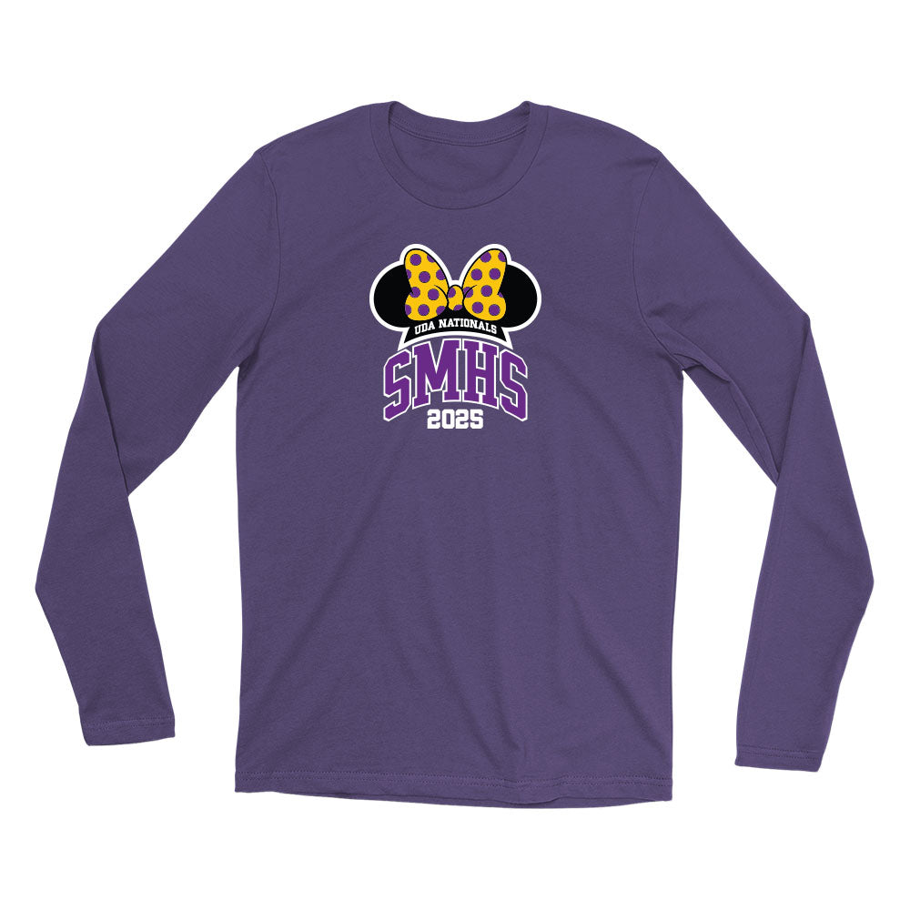 SMHS Nationals Minnie Ears Long Sleeve Tee