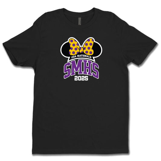 SMHS Nationals Minnie Ears Unisex Crewneck Tee