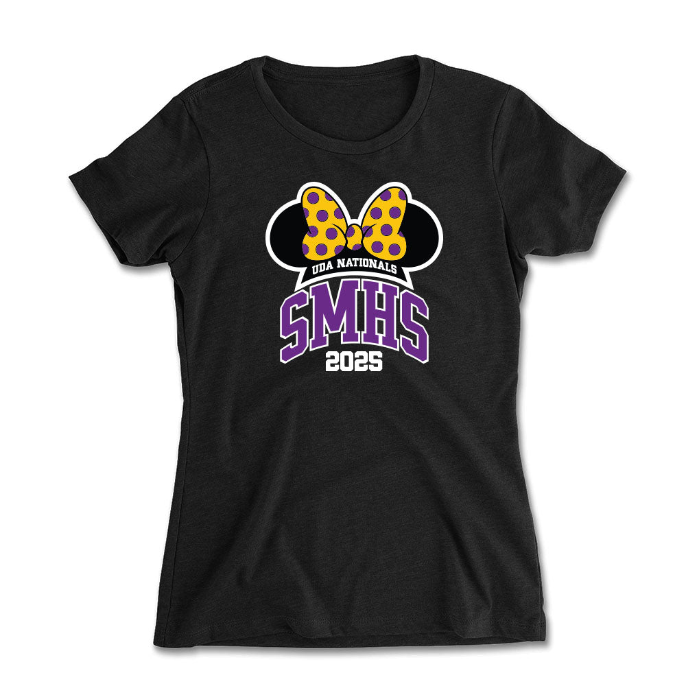 SMHS Nationals Minnie Ears Women's Fit Tee