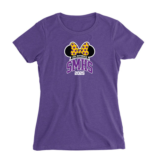 SMHS Nationals Minnie Ears Women's Fit Tee