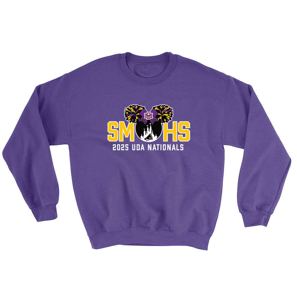 SMHS Nationals Pom Pom Crewneck Sweatshirt