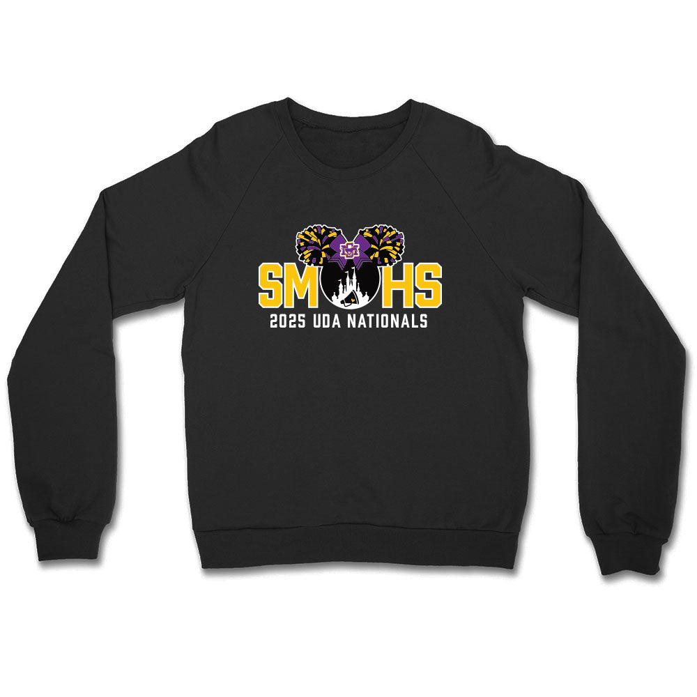 SMHS Nationals Pom Pom Crewneck Sweatshirt