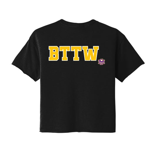 SMHS Nationals Pom Pom Cropped Tee