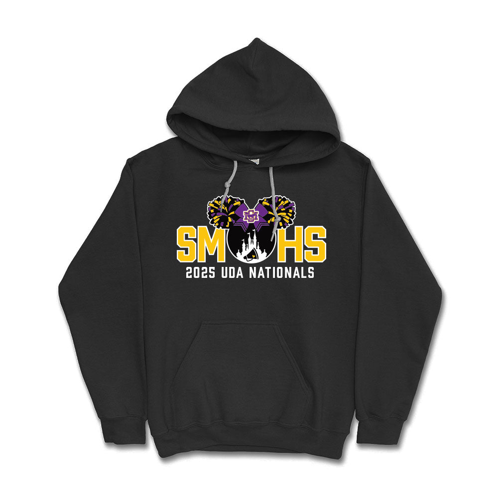 SMHS Nationals Pom Pom Hoodie
