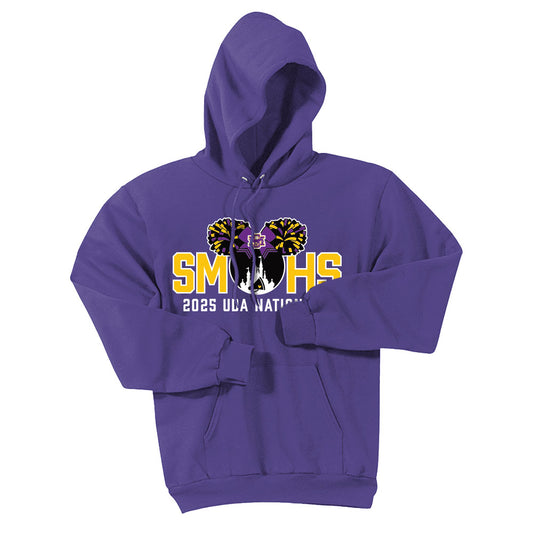 SMHS Nationals Pom Pom Hoodie