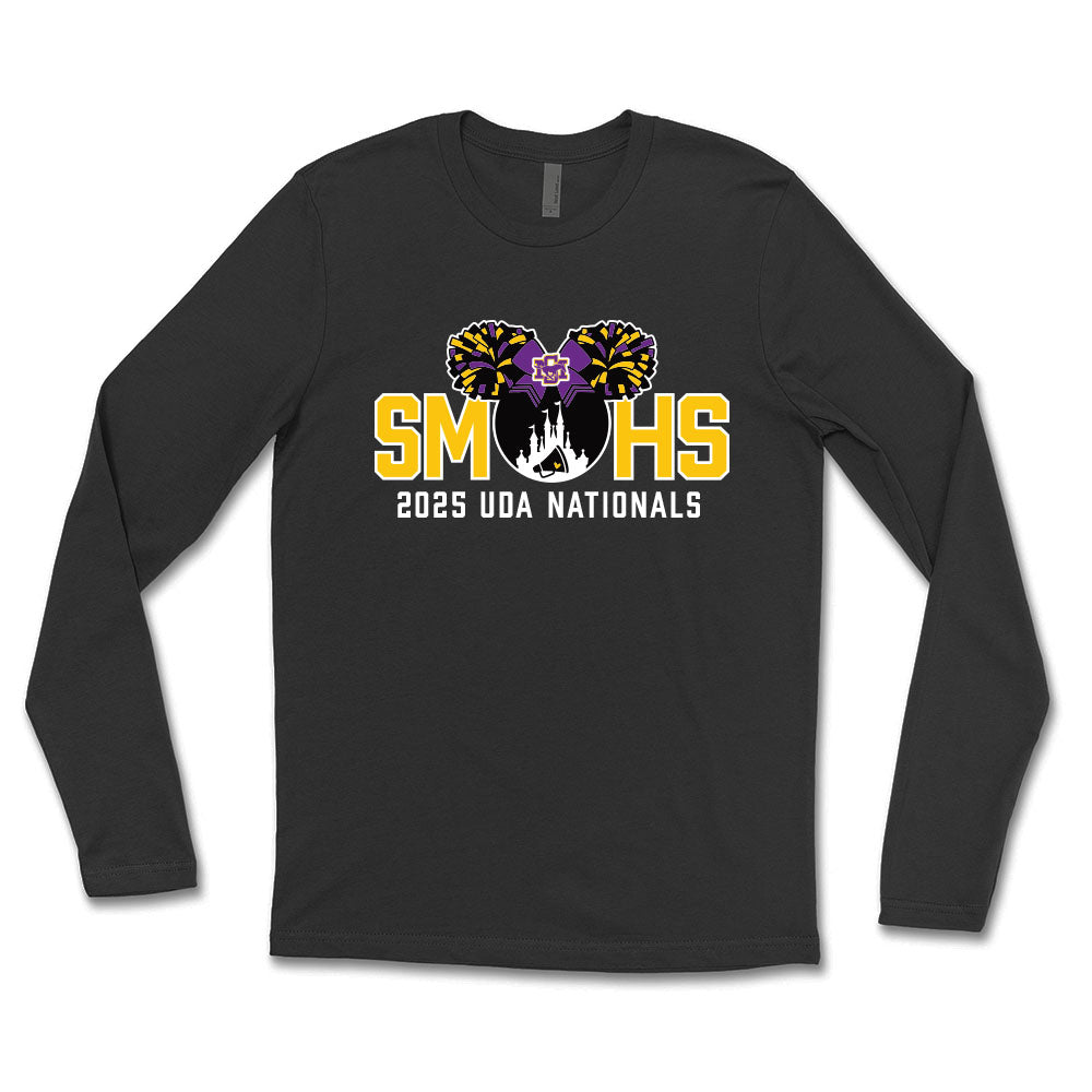 SMHS Nationals Pom Pom Long Sleeve Tee