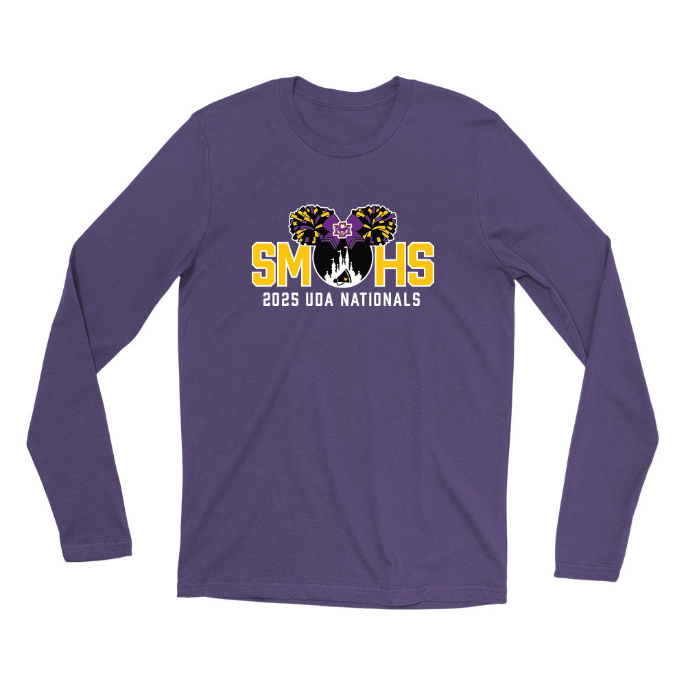 SMHS Nationals Pom Pom Long Sleeve Tee