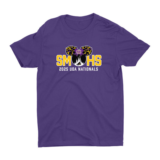 SMHS Nationals Pom Pom Unisex Crewneck Tee