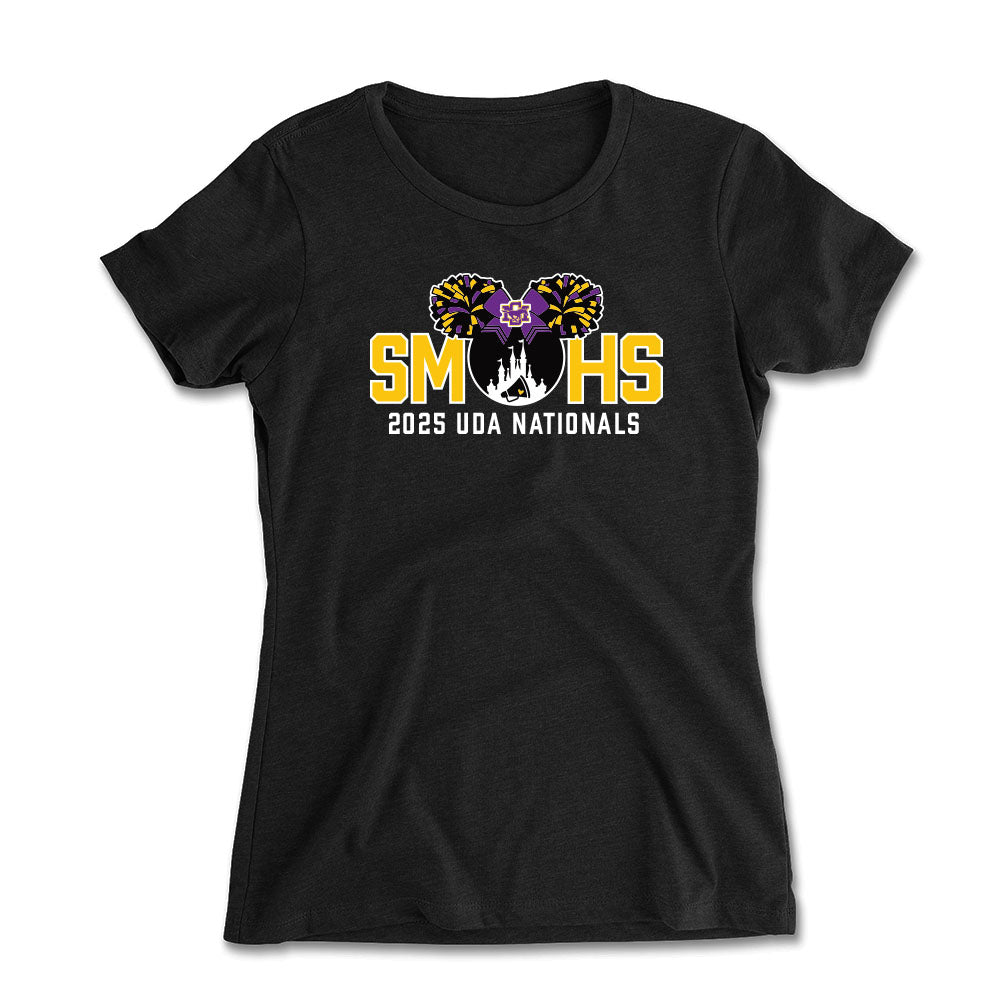 SMHS Nationals Pom Pom Women's Fit Tee