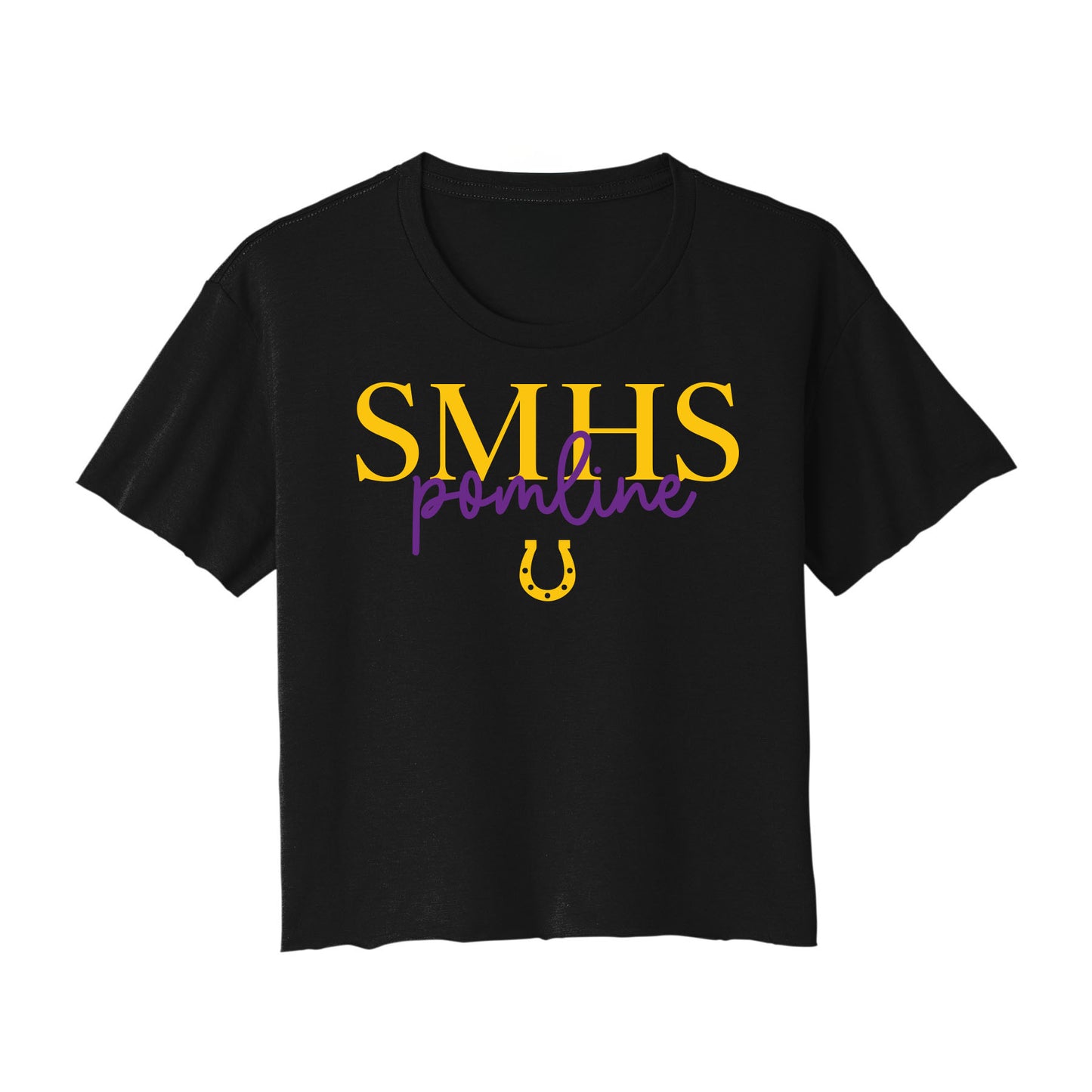 SMHS Pomline Cropped Tee