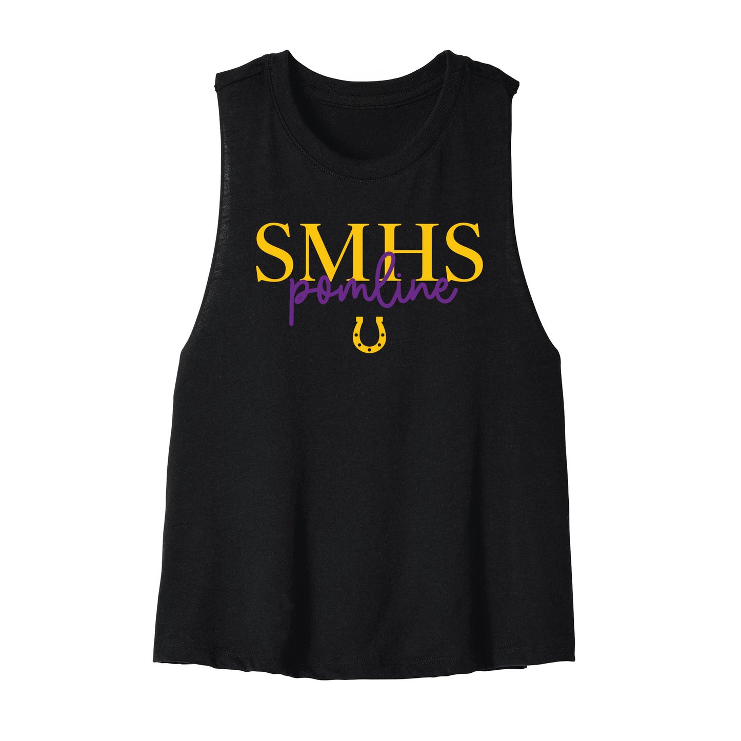 SMHS Pomline Cropped Racerback Tank