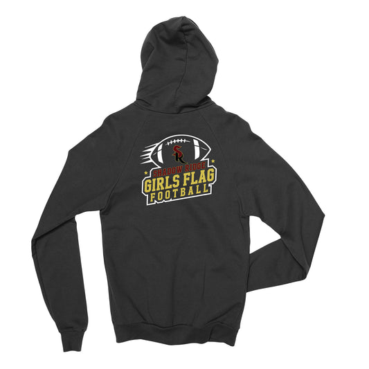Shadow Ridge Girls Flag Football Full Zip Sweatshirt