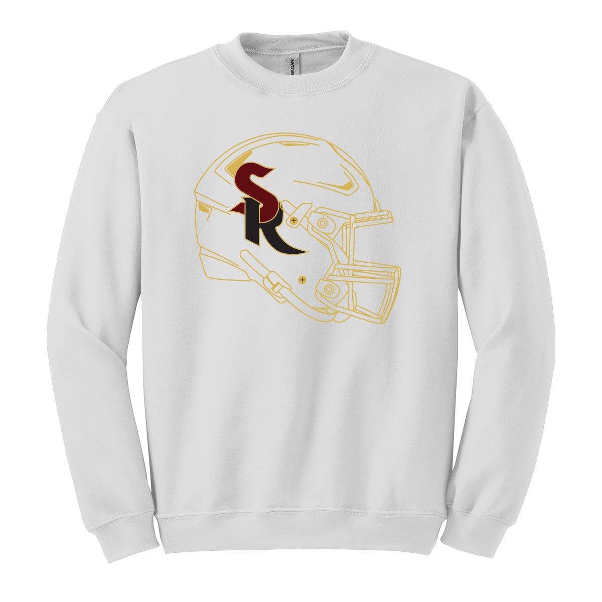 Shadow Ridge Helmet Unisex Crewneck Sweatshirt