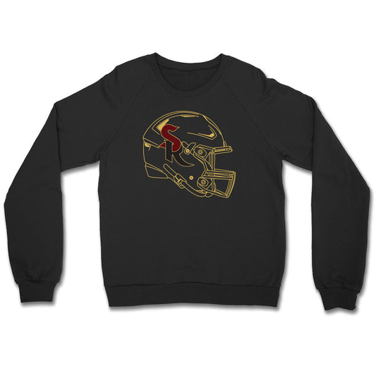 Shadow Ridge Helmet Unisex Crewneck Sweatshirt