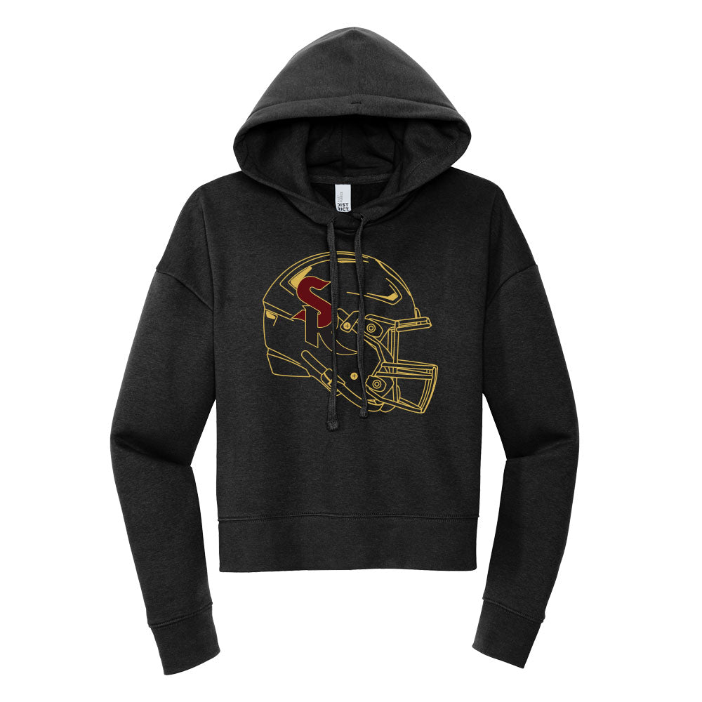 Shadow Ridge Helmet Cropped Hoodie