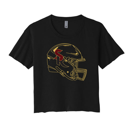 Shadow Ridge Helmet Cropped Tee