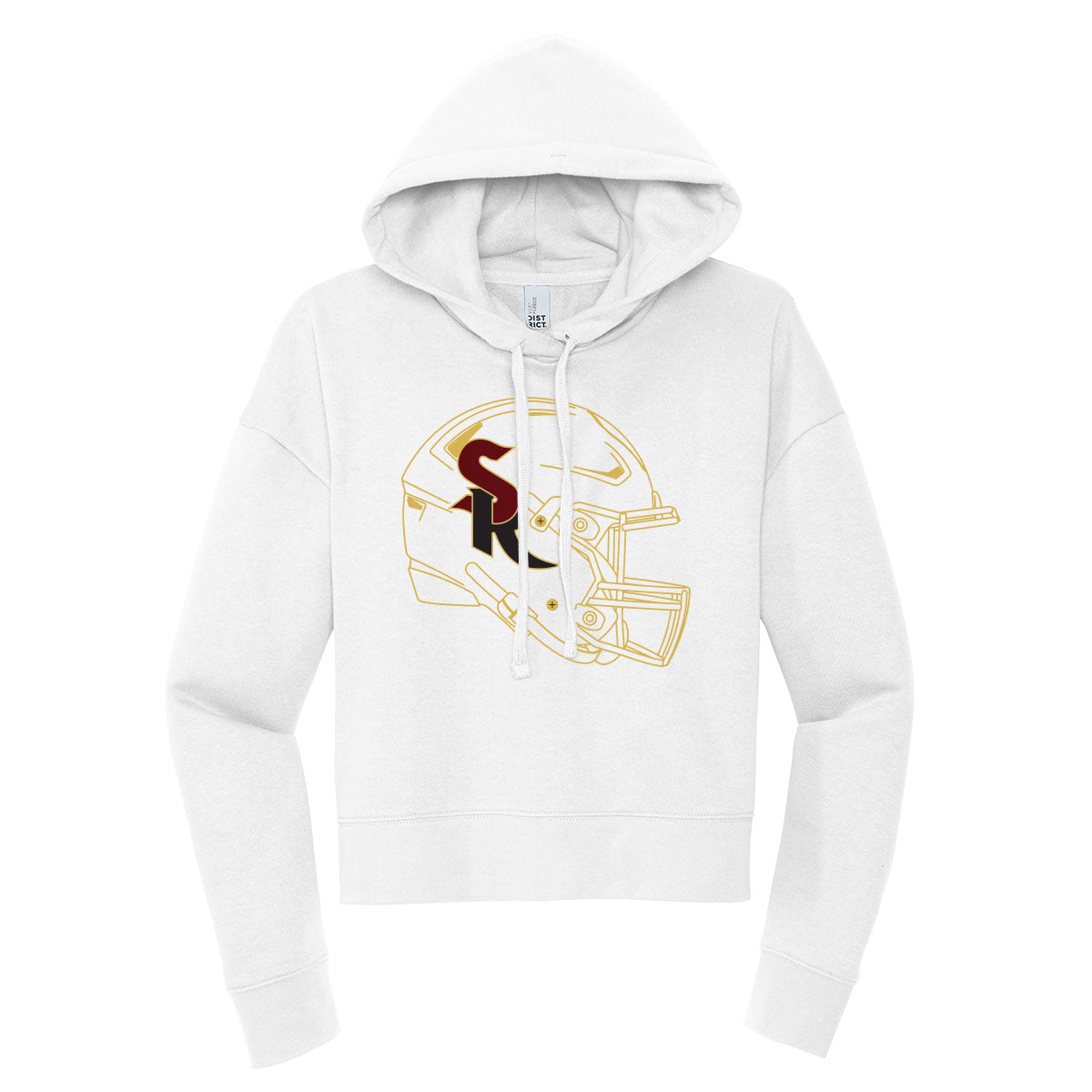 Shadow Ridge Helmet Cropped Hoodie