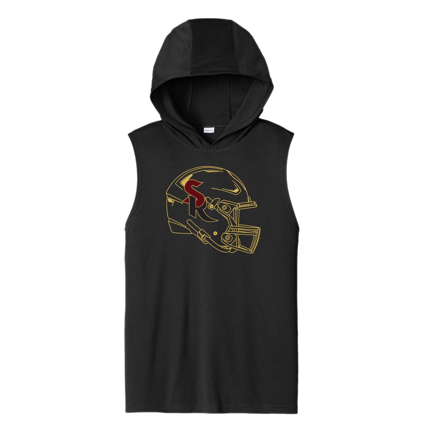 Shadow Ridge Helmet Unisex Dri Fit Hooded Tank