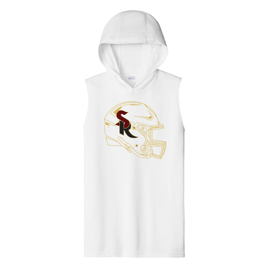 Shadow Ridge Helmet Unisex Dri Fit Hooded Tank