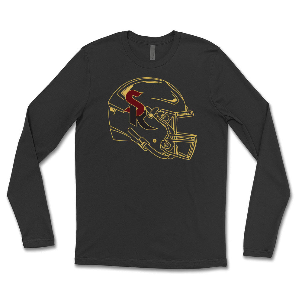 Shadow Ridge Helmet Unisex Long Sleeve Tee
