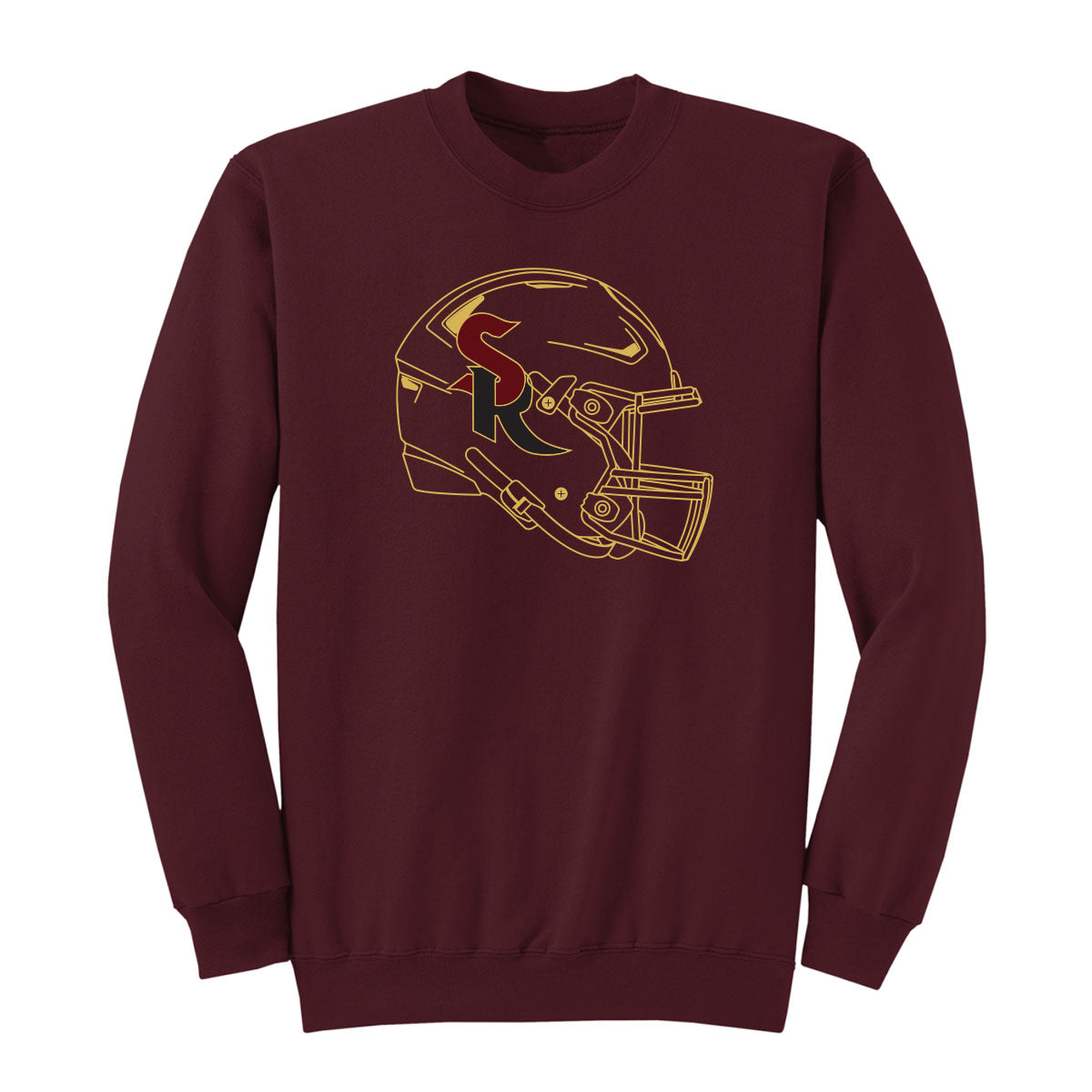 Shadow Ridge Helmet Unisex Crewneck Sweatshirt