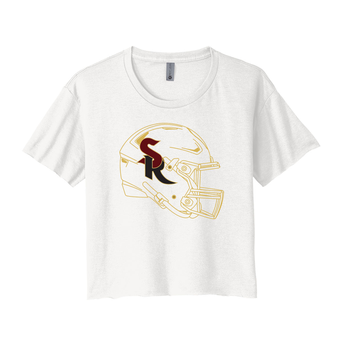 Shadow Ridge Helmet Cropped Tee