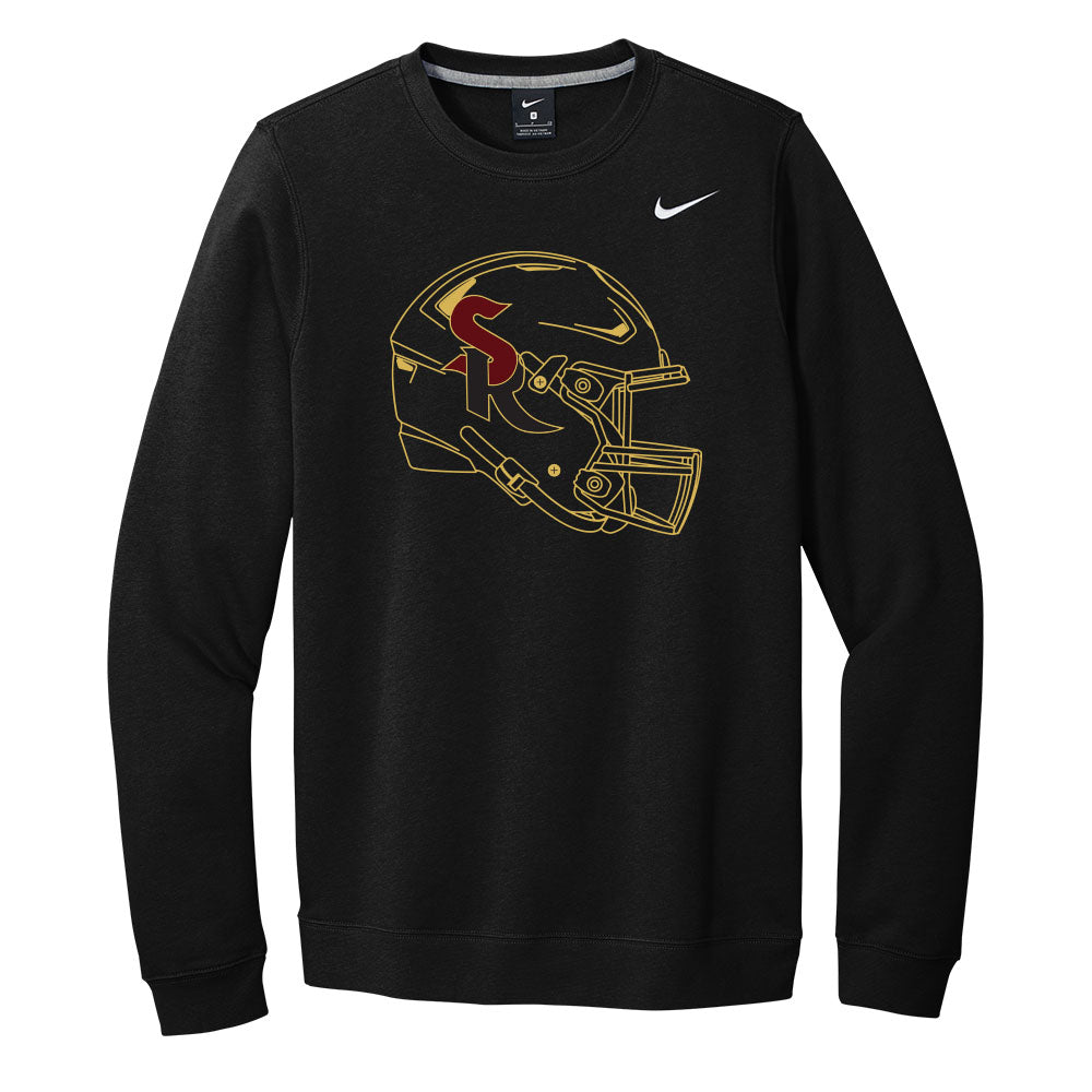 Shadow Ridge Helmet Nike Crewneck Sweatshirt