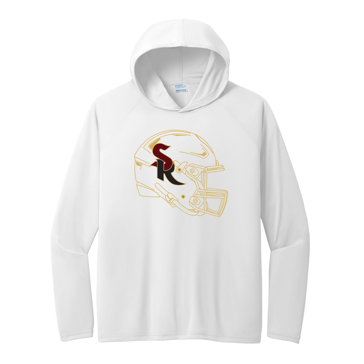 Shadow Ridge Helmet Performance Hooded Long Sleeve Tee