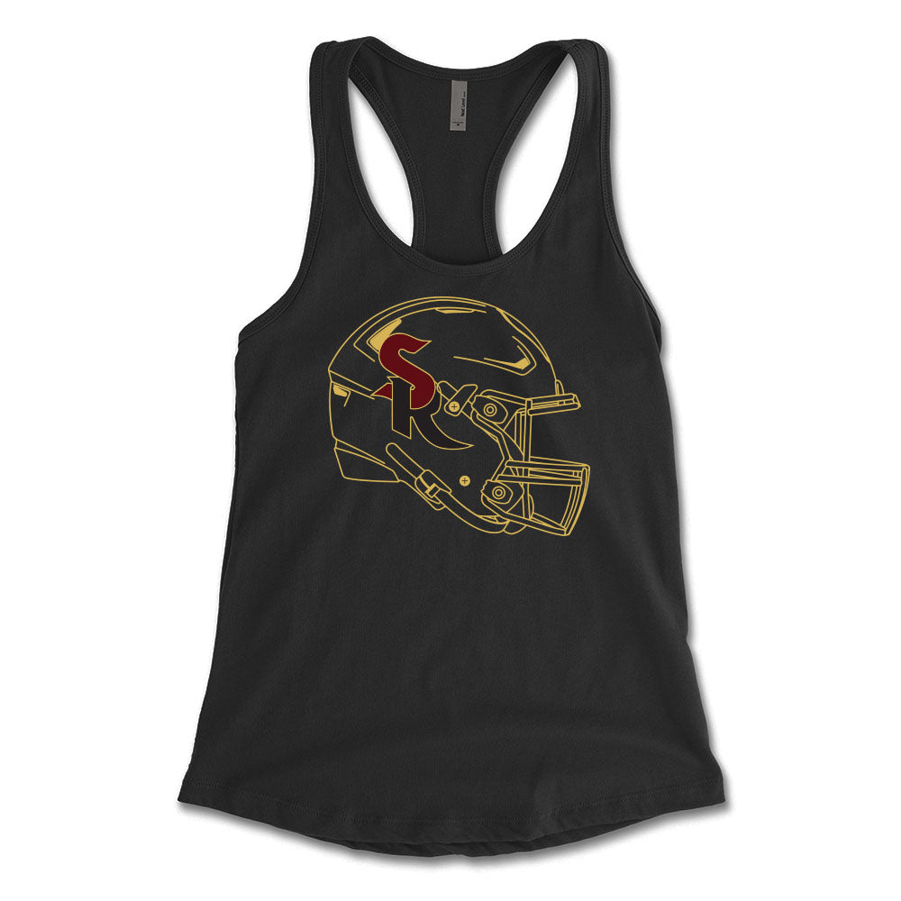 Shadow Ridge Helmet Women's Racerback Tank